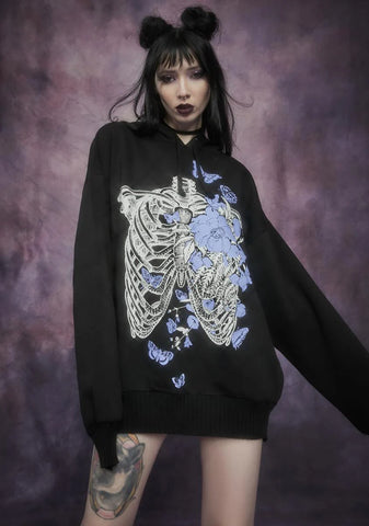 Vita Ex Mortis Graphic Hoodie