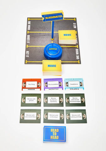 Movie Night Blockbuster Game