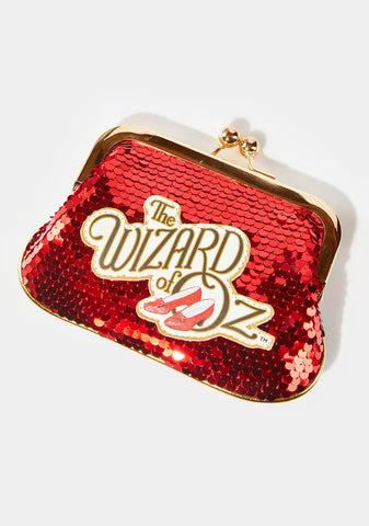 All About The Shoes Coin Purse