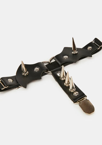 Sweet Night Bite Garter Set