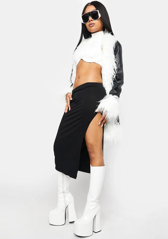 Oh So Pretty Midi Skirt