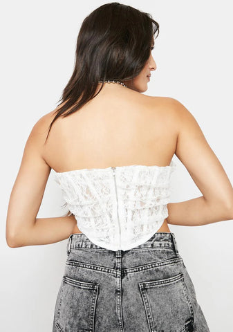 Holy Dress Me Up Bustier Top