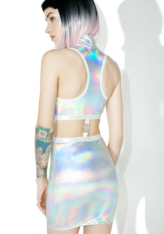 Gravitational Hologram Dress Set
