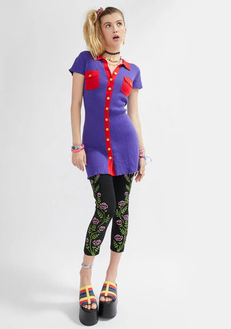 Picture Perfect Mini Sweater Dress