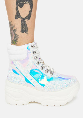 Matrixx Hi Atlantis Platform Sneakers