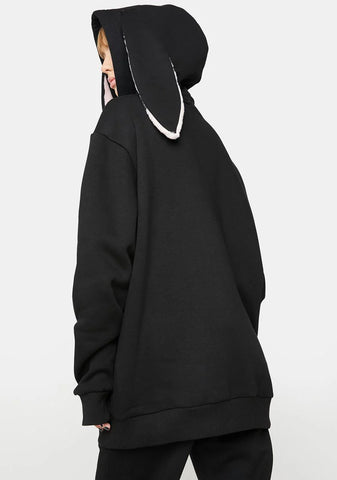Sick Joke Bunny Ears Hoodie