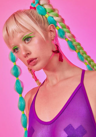 Mermaid Tail Earrings