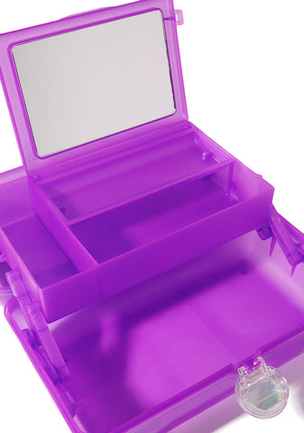 On The Go Girl Makeup Case