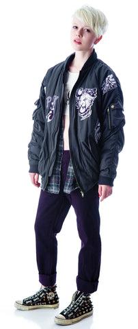 Ruff Ryder Bomber Jacket