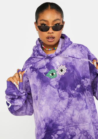 Home Grown Tie Dye Hoodie