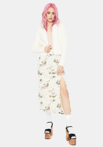 Fall Frolic Fuzzy Hoodie