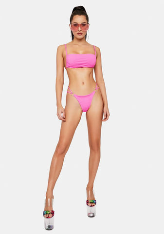 Pink Punch Kailyn Bikini Bottoms