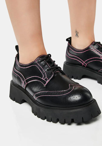 Tunnel Vision Platform Brogues