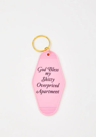 Shitty Apartment Key Chain