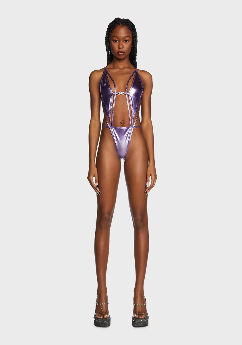 Royalty Thong Monokini