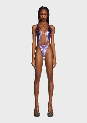 Royalty Thong Monokini
