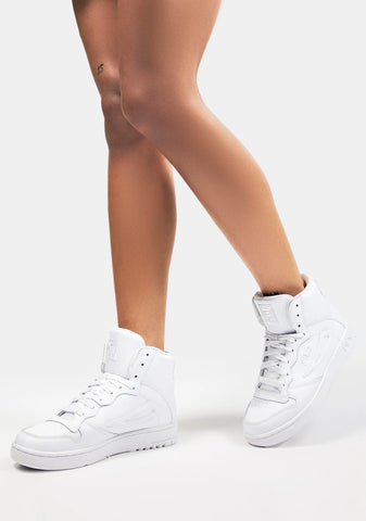 White FX-DSK Mid Sneakers