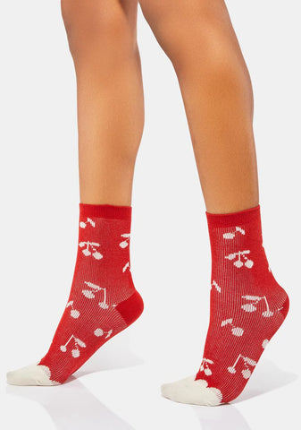 Sweeter Than Pie 3-Piece Sock Set