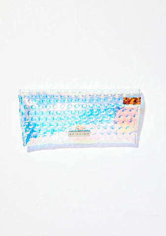 Holo Bubbles Sunglasses Pouch
