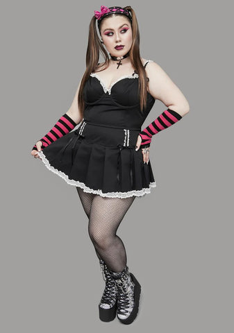 Real Unfair Maiden Pleated Mini Skirt