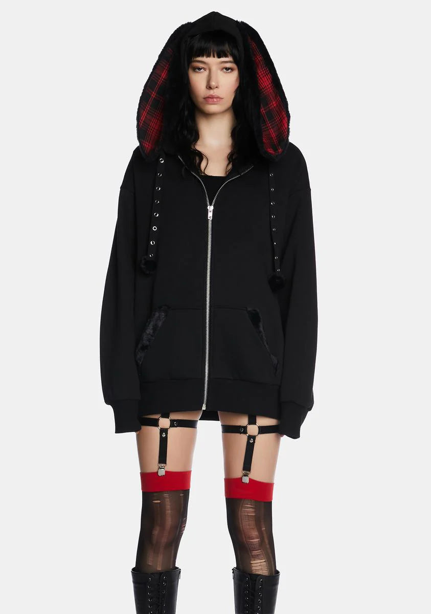 Cult Following Bunny Hoodie