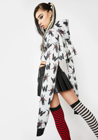 Bunnie Crop Hoodie