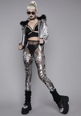 Night Had It Coming O-Ring Bralette