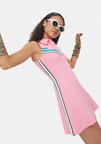 Earn Your Stripes Tennis Dress