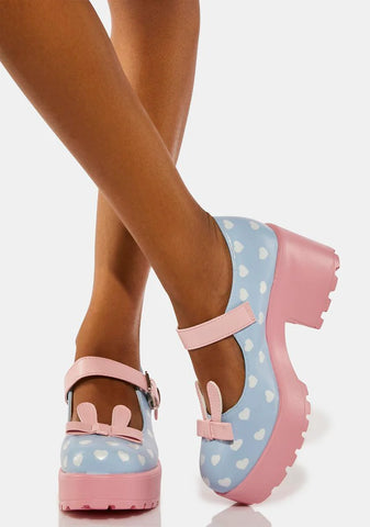 Tita Little Bo Platform Mary Janes