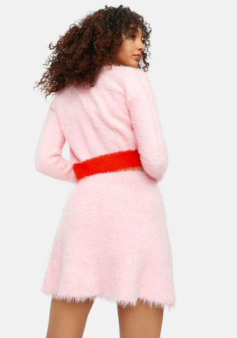 At The Love Shack Heart Sweater Set