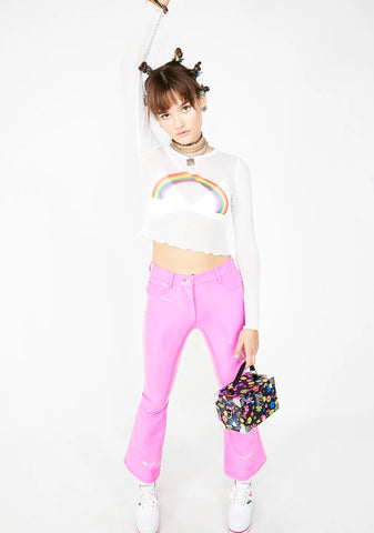 Candy Rush PVC Pants