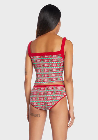 Xmas Weed Cami
