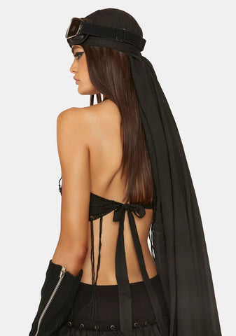 Just A Mirage Crop Top