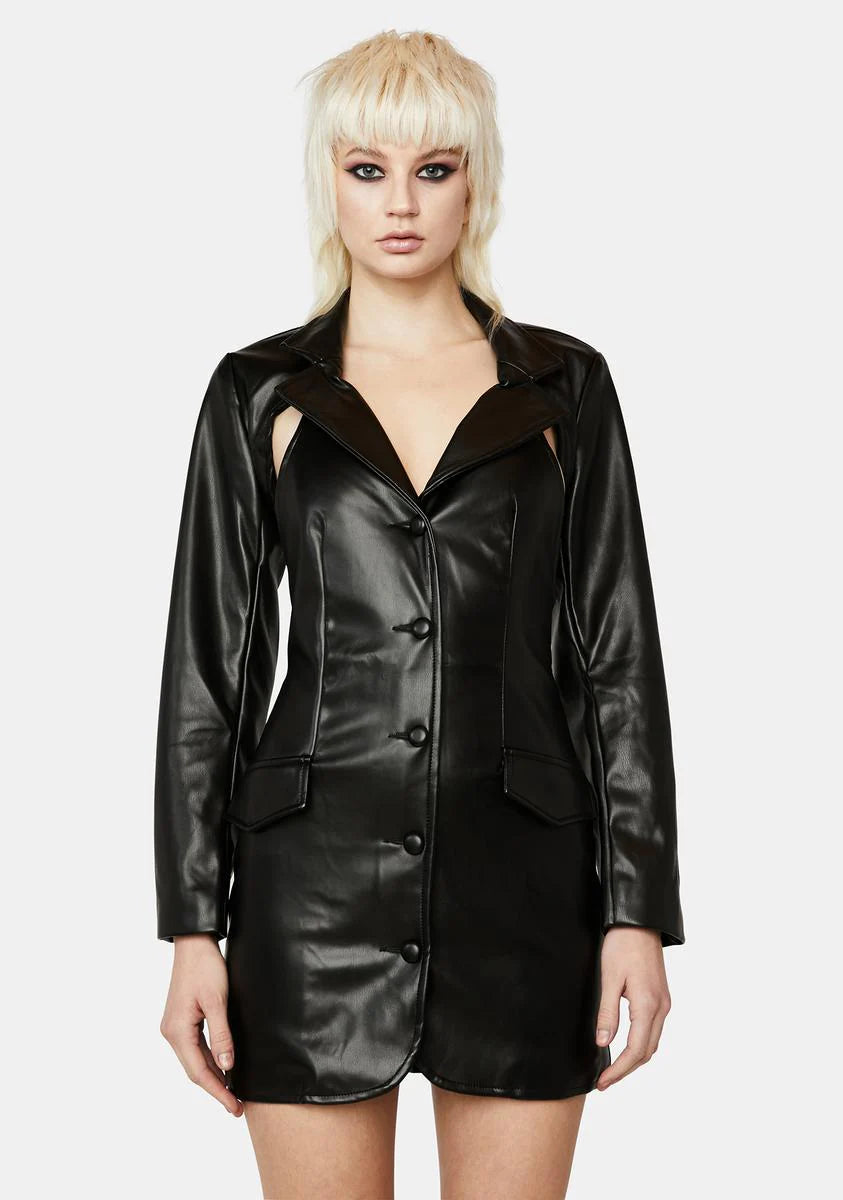 Head For Business Blazer Dress