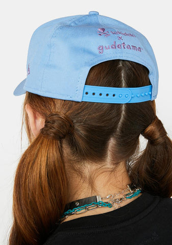 X Gudetama Gudetamacaron Snapback
