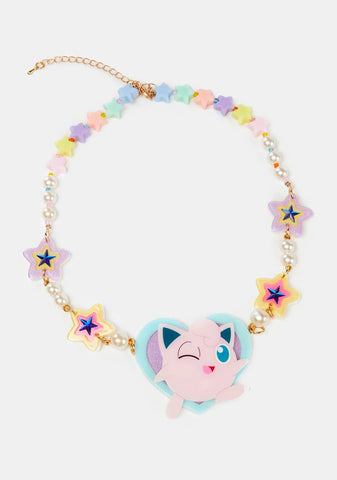 So Cute Jigglypuff Necklace