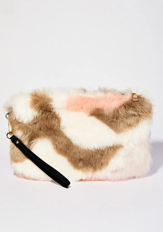 Cream Of The Crop Wristlet