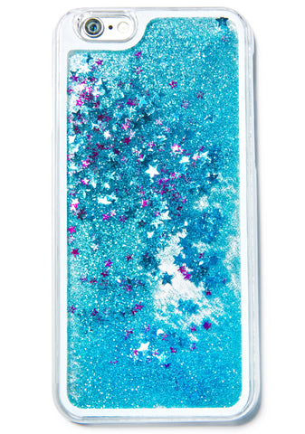 Shooting Star Glitterfalls iPhone Case