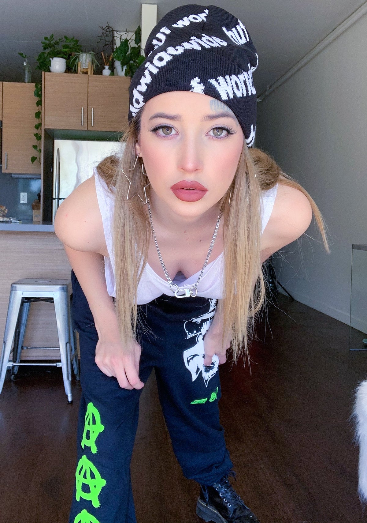 Campaign Knit Beanie