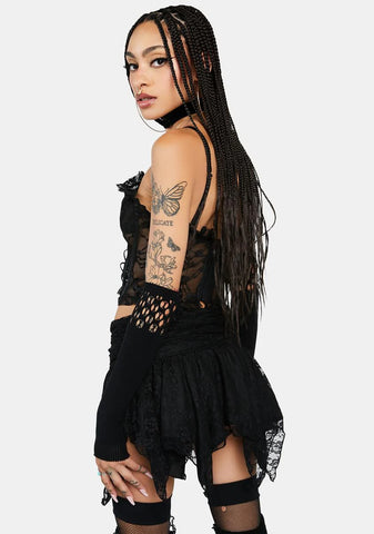 Witching Season Mini Skirt