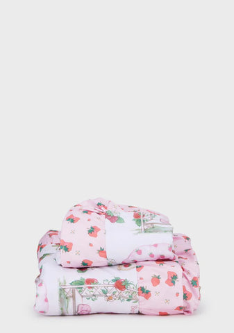 Kindred Friends Duvet Set