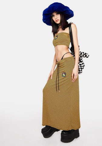 Shroom Maxi Skirt