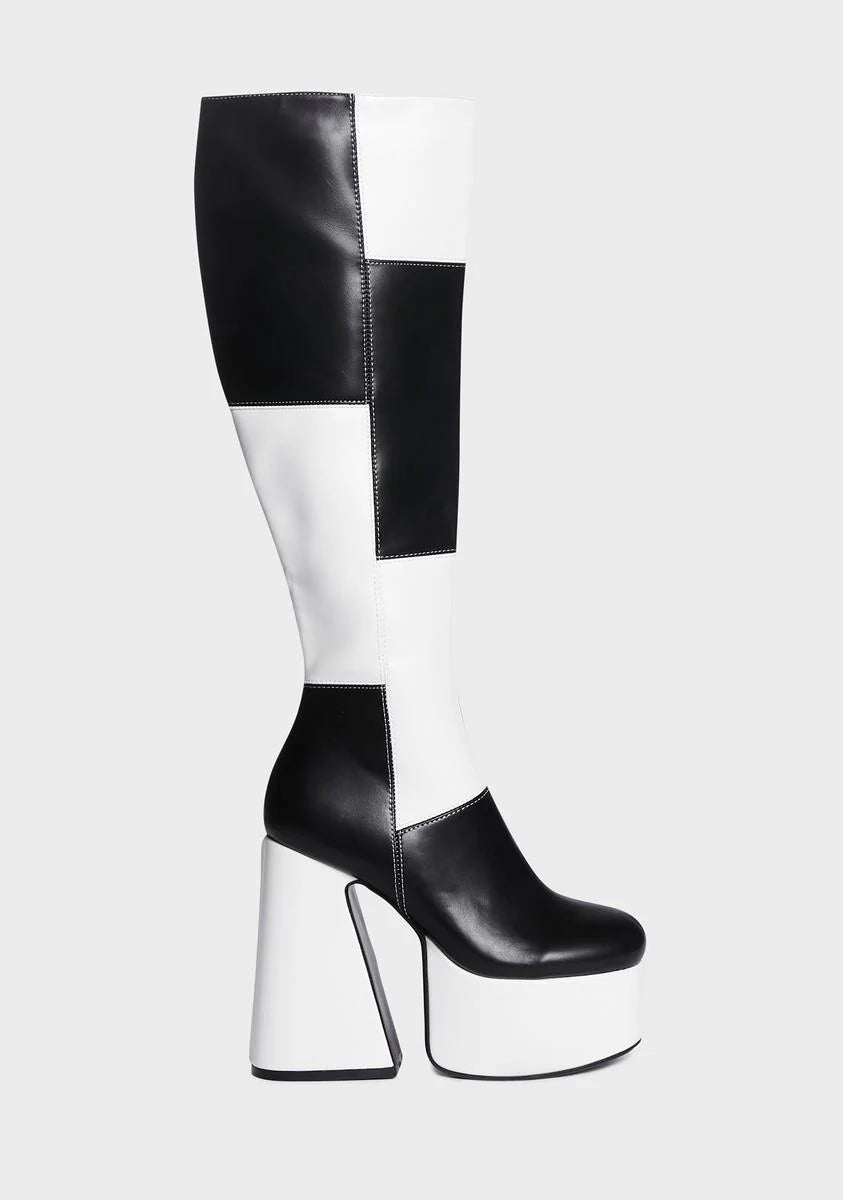 Runaway Knee High Boots