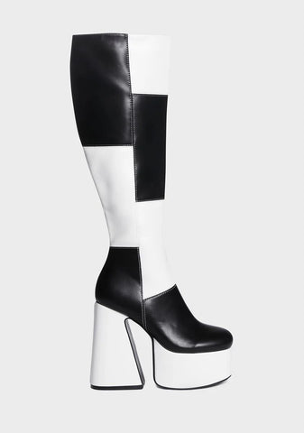 Runaway Knee High Boots
