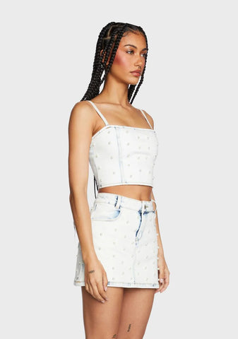 Vintage Dreams Crop Top