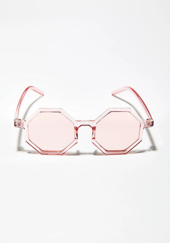 Sunrise Starlet Octagon Sunglasses