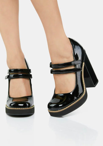 Twice Block Heels