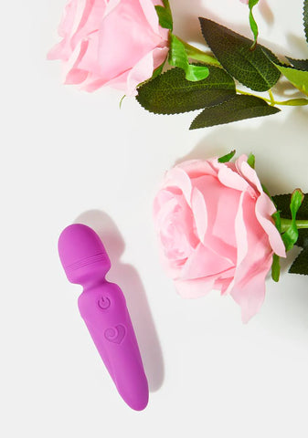 Ignite Rechargeable Wand Vibrator Purple