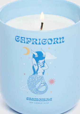 Celestial Capricorn Candle