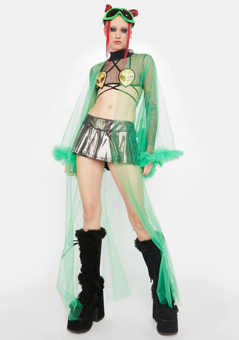 Lush Melodic Goddess Sheer Duster